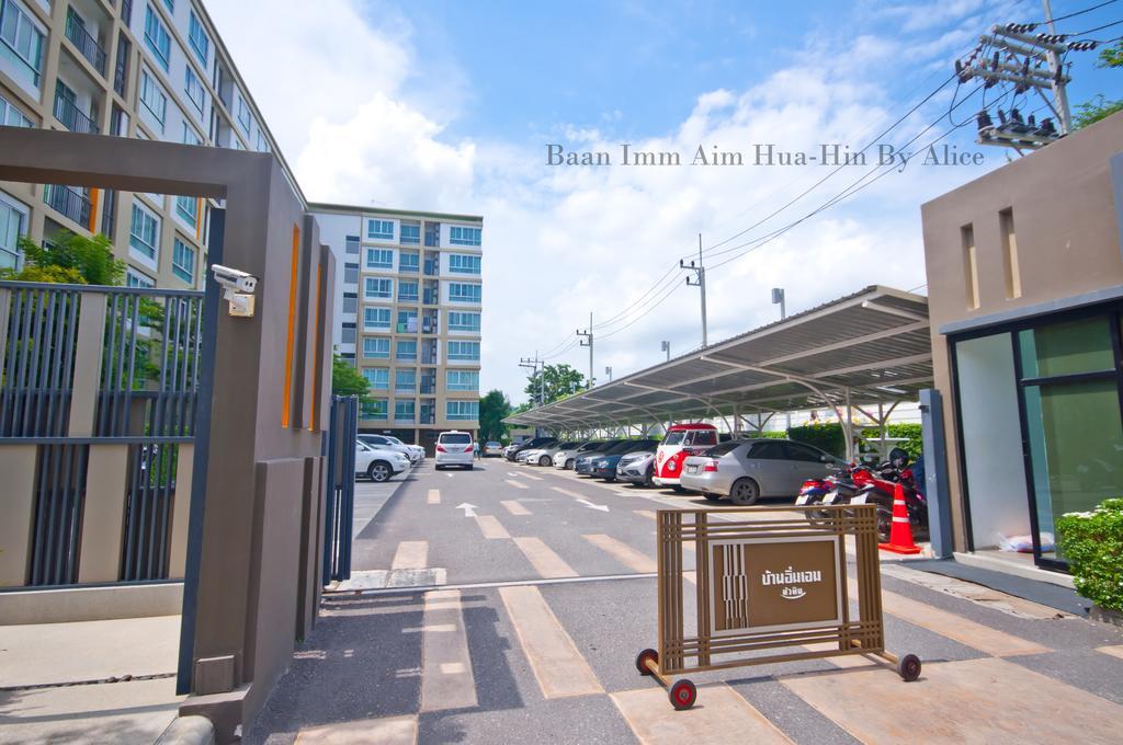 Apartamento Baan Imm Aim Huahin By Alice Exterior foto