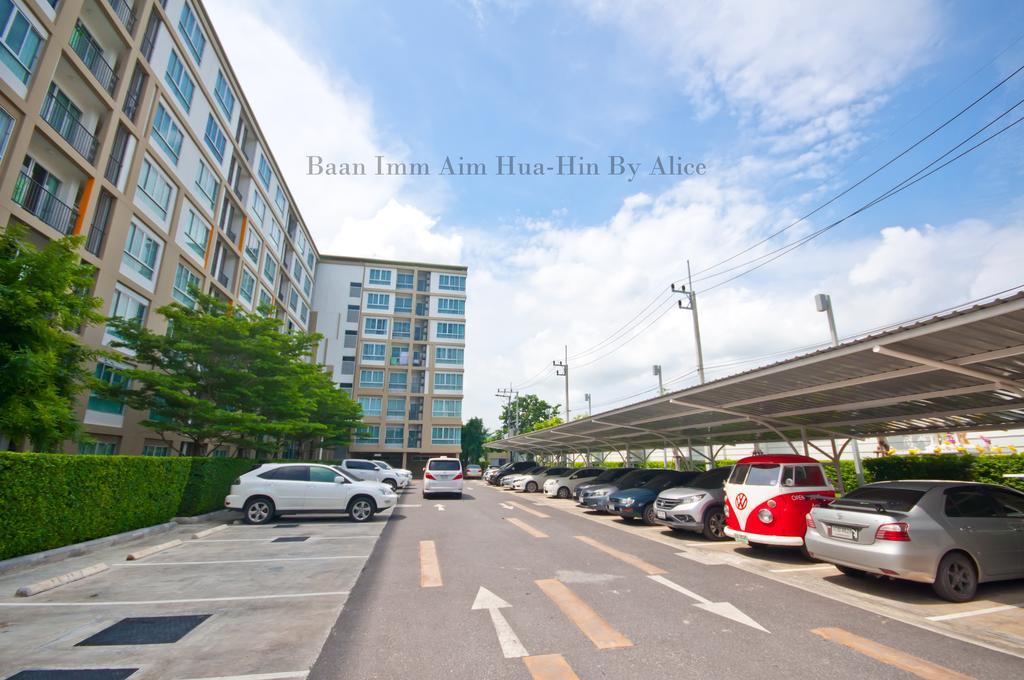 Apartamento Baan Imm Aim Huahin By Alice Exterior foto