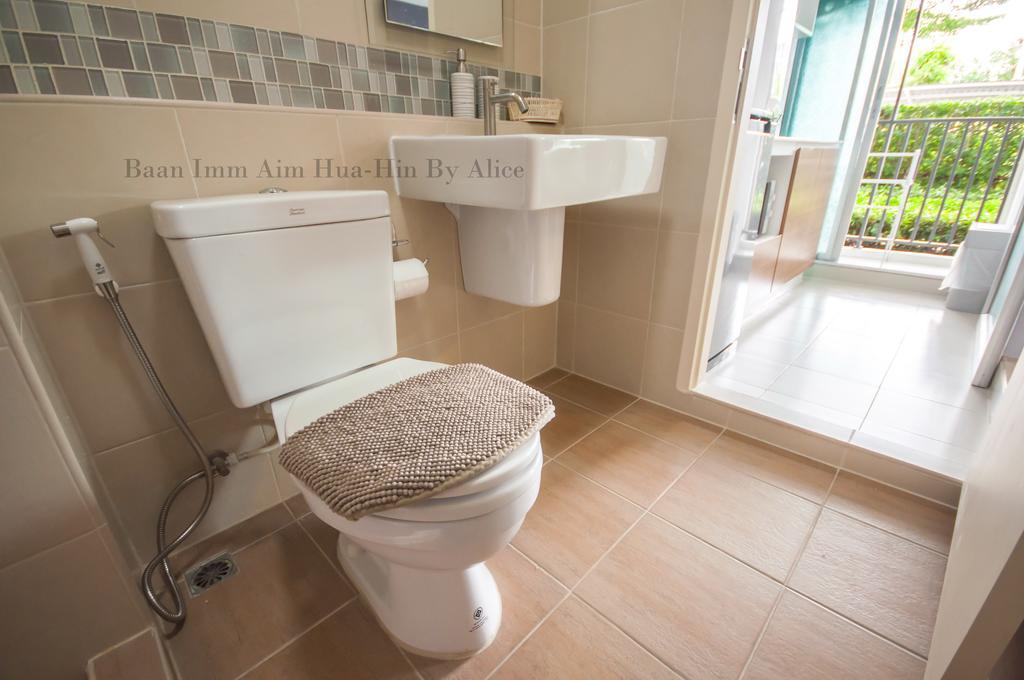 Apartamento Baan Imm Aim Huahin By Alice Exterior foto