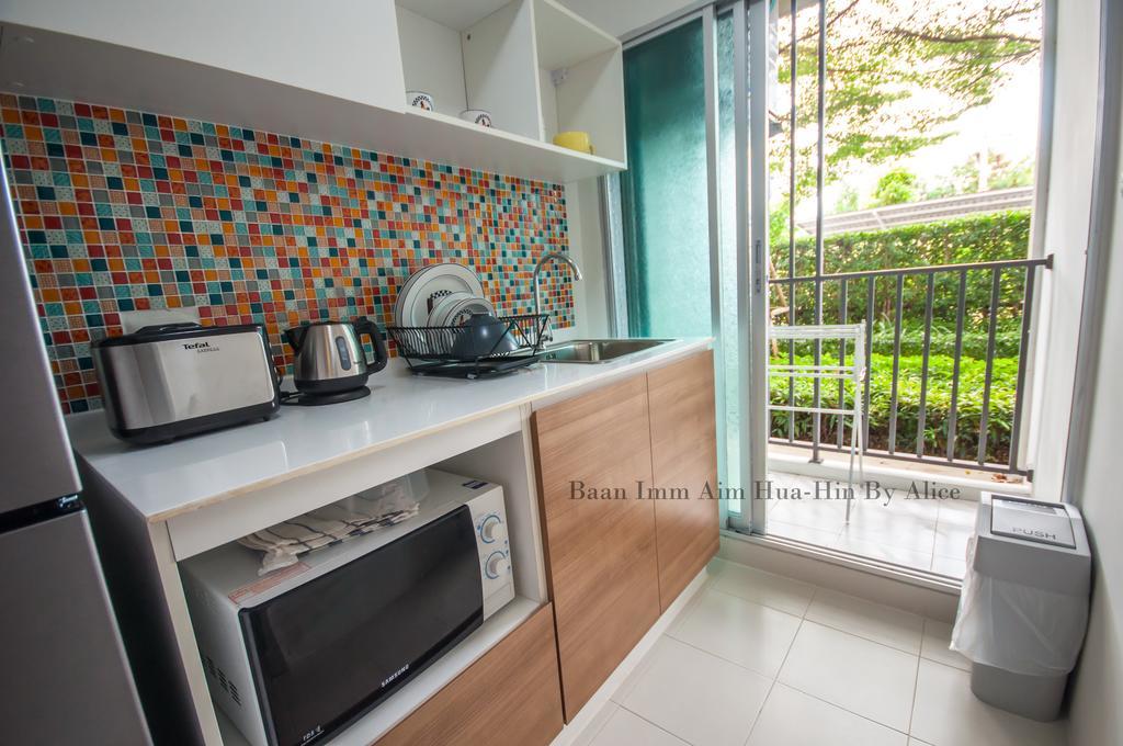 Apartamento Baan Imm Aim Huahin By Alice Exterior foto