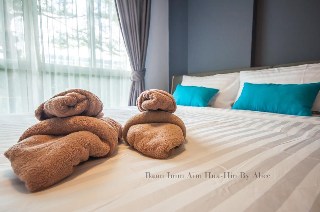 Apartamento Baan Imm Aim Huahin By Alice Exterior foto