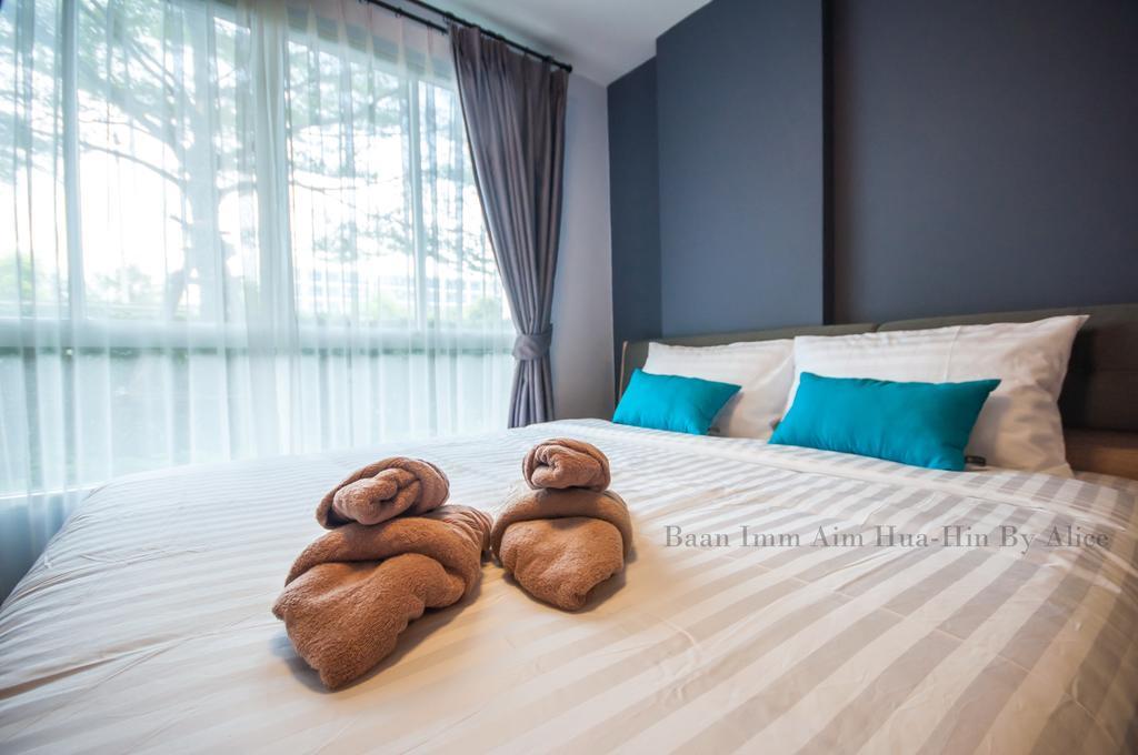 Apartamento Baan Imm Aim Huahin By Alice Exterior foto