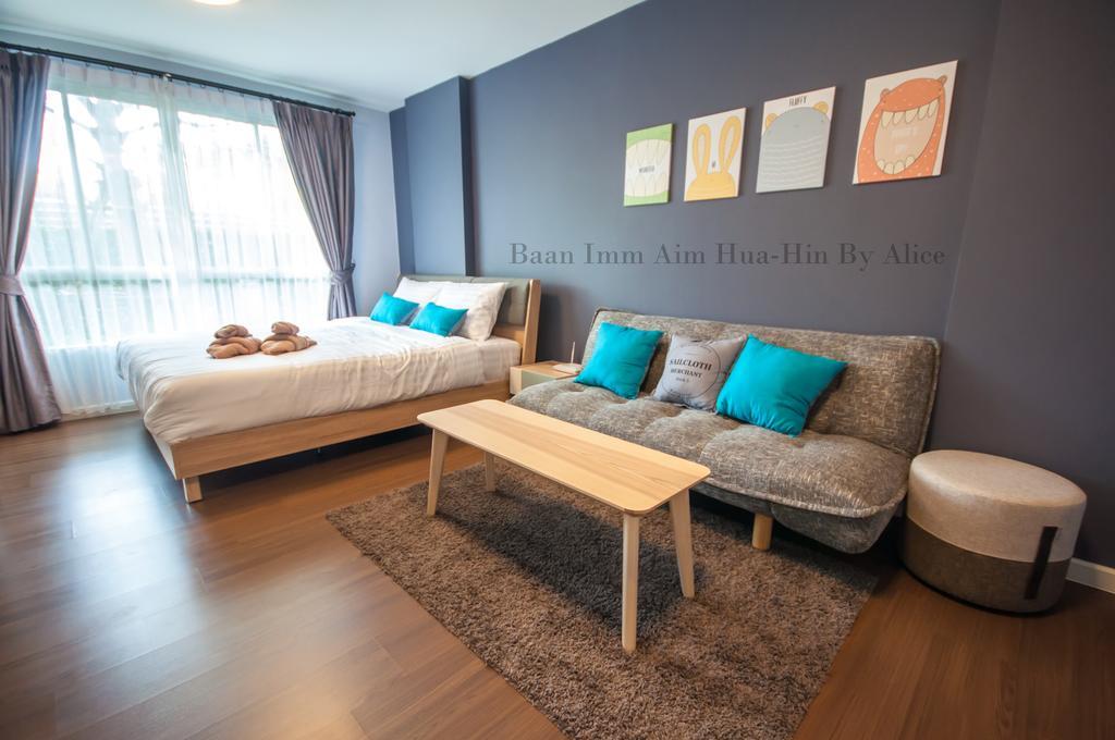 Apartamento Baan Imm Aim Huahin By Alice Exterior foto