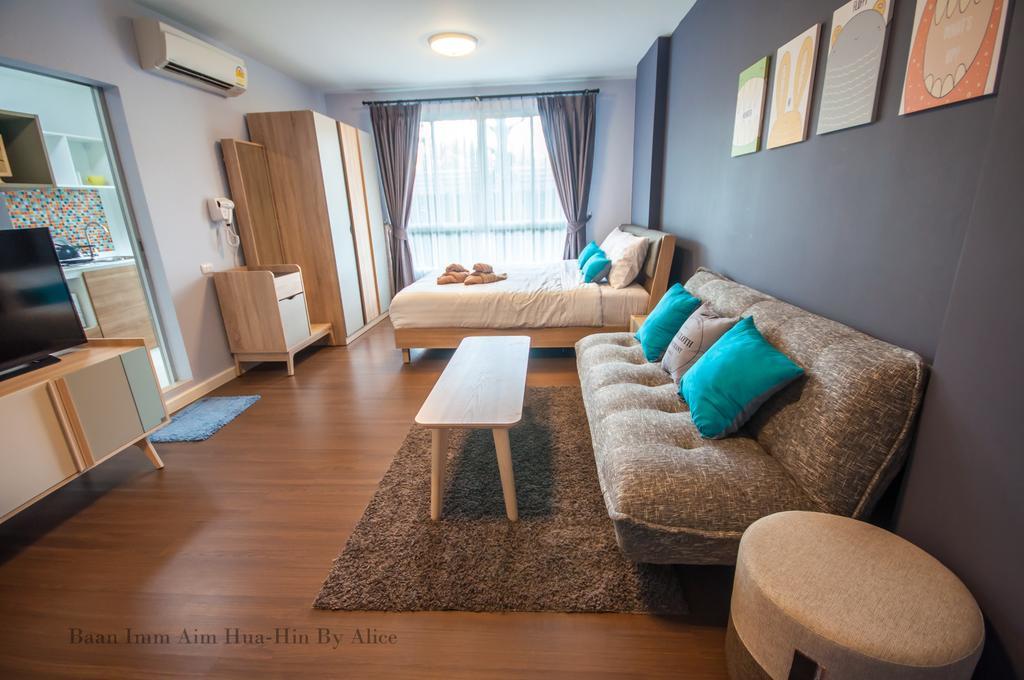 Apartamento Baan Imm Aim Huahin By Alice Exterior foto