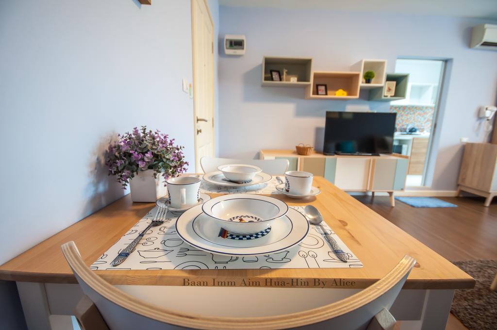 Apartamento Baan Imm Aim Huahin By Alice Exterior foto