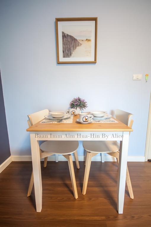 Apartamento Baan Imm Aim Huahin By Alice Exterior foto
