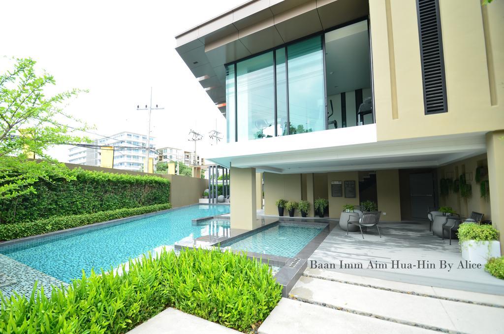 Apartamento Baan Imm Aim Huahin By Alice Exterior foto