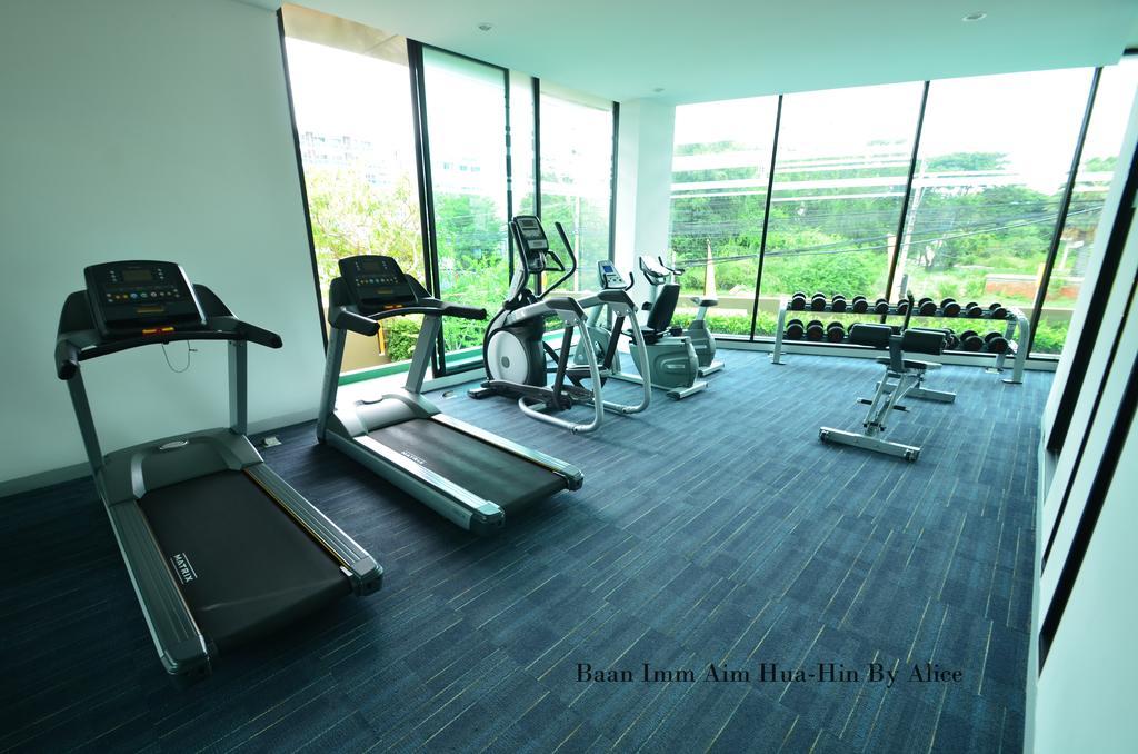 Apartamento Baan Imm Aim Huahin By Alice Exterior foto